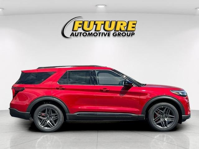 New 2026 Rapid Red Metallic Tinted Clearcoat Ford ST-Line image 31