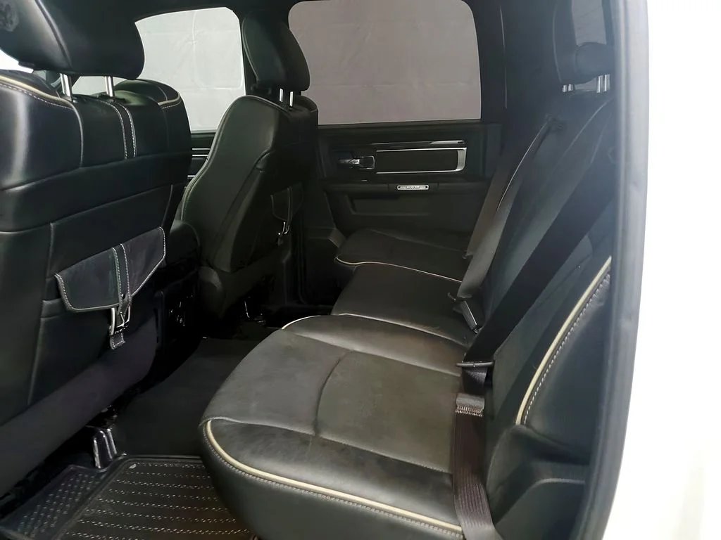 Used 2017 Bright White Ram Limited image 8