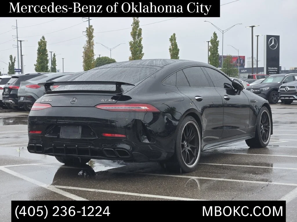Certified Used 2024 Obsidian Black Metallic Mercedes-Benz Base image 8
