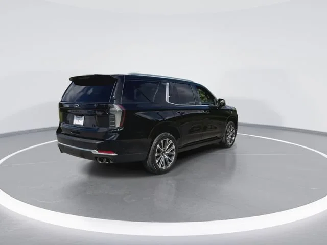 Certified Used 2025 Black Chevrolet High Country image 10