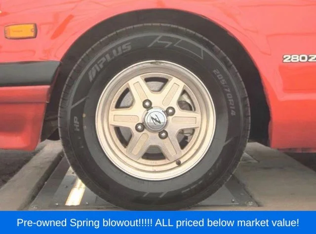 Used 1982 Red Datsun Sport image 13