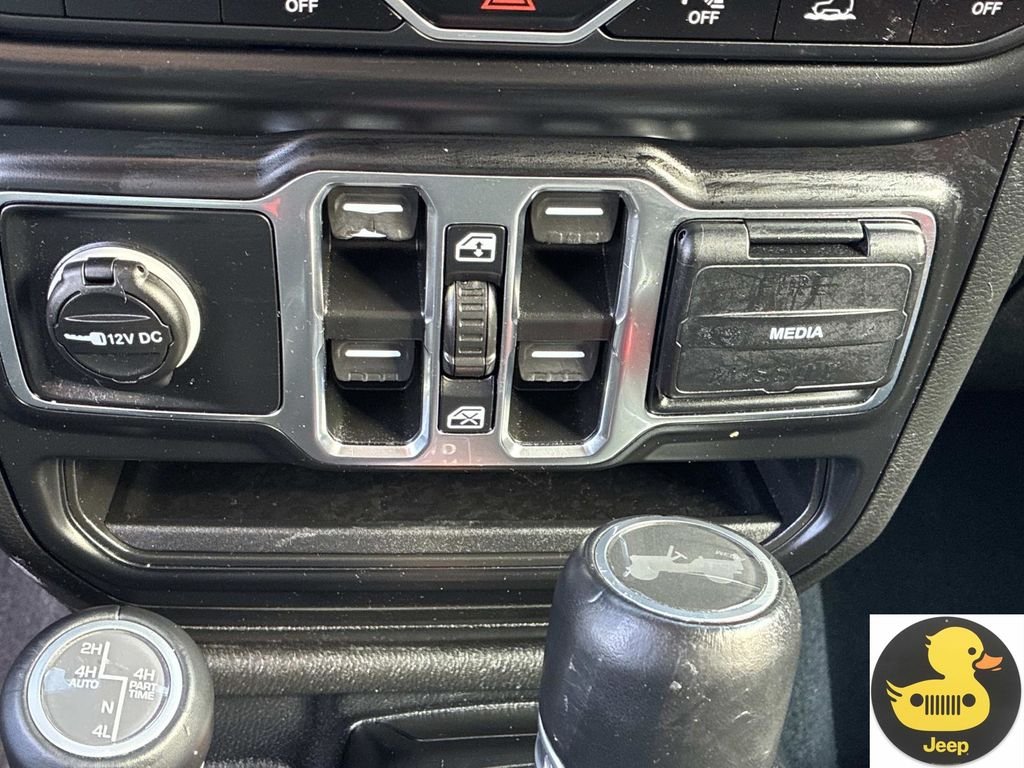 Used 2021 Red Jeep Unlimited Sahara 4xe image 32