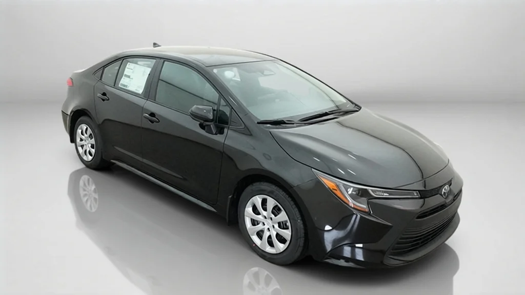 New 2027 Inked Toyota LE image 5