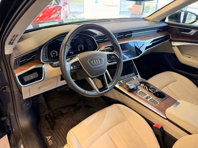 Used 2023 Gray Metallic Audi Premium image 19
