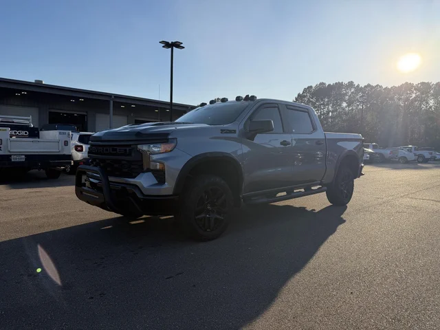 2024 Chevrolet Silverado 1500 Custom Trail Boss