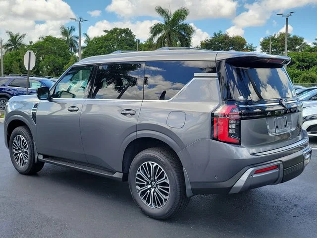 New 2026 Gun Metallic Nissan SL image 6