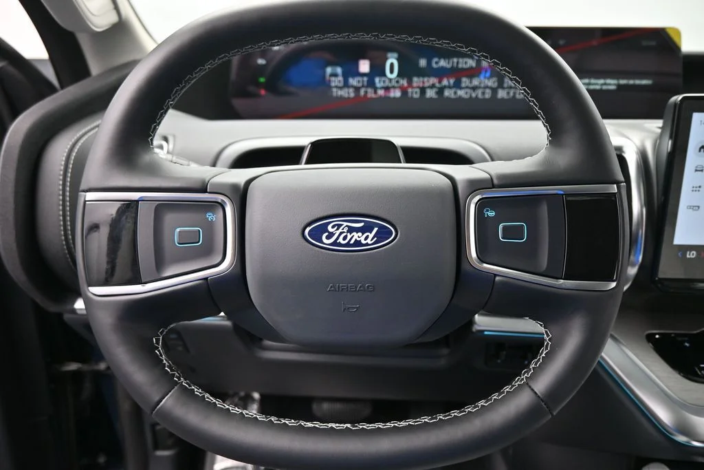 New 2027 Blue Ember Metallic Ford Platinum image 16