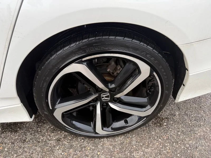 Used 2022 White Honda Sport image 15