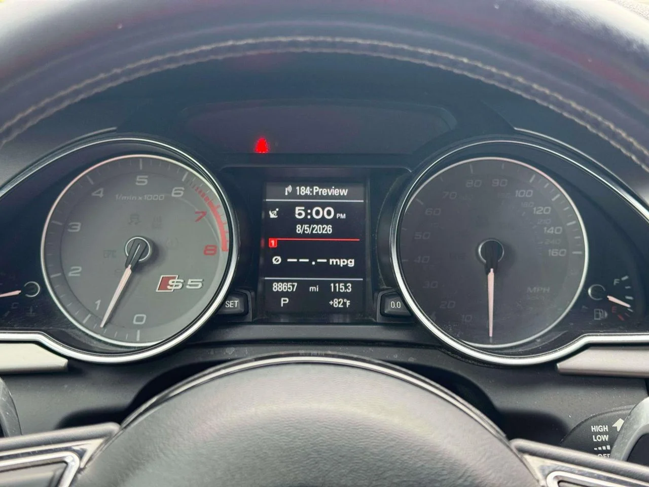 Used 2015 Daytona Gray Pearl Audi 3.0T Premium Plus image 28