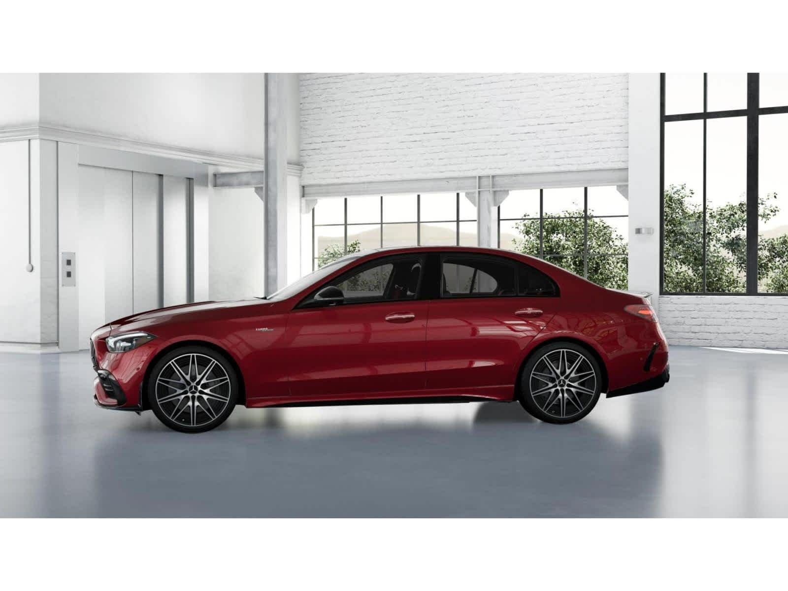 New 2026 MANUFAKTUR Patagonia Red Metallic Mercedes-Benz AMG® C 43 image 34