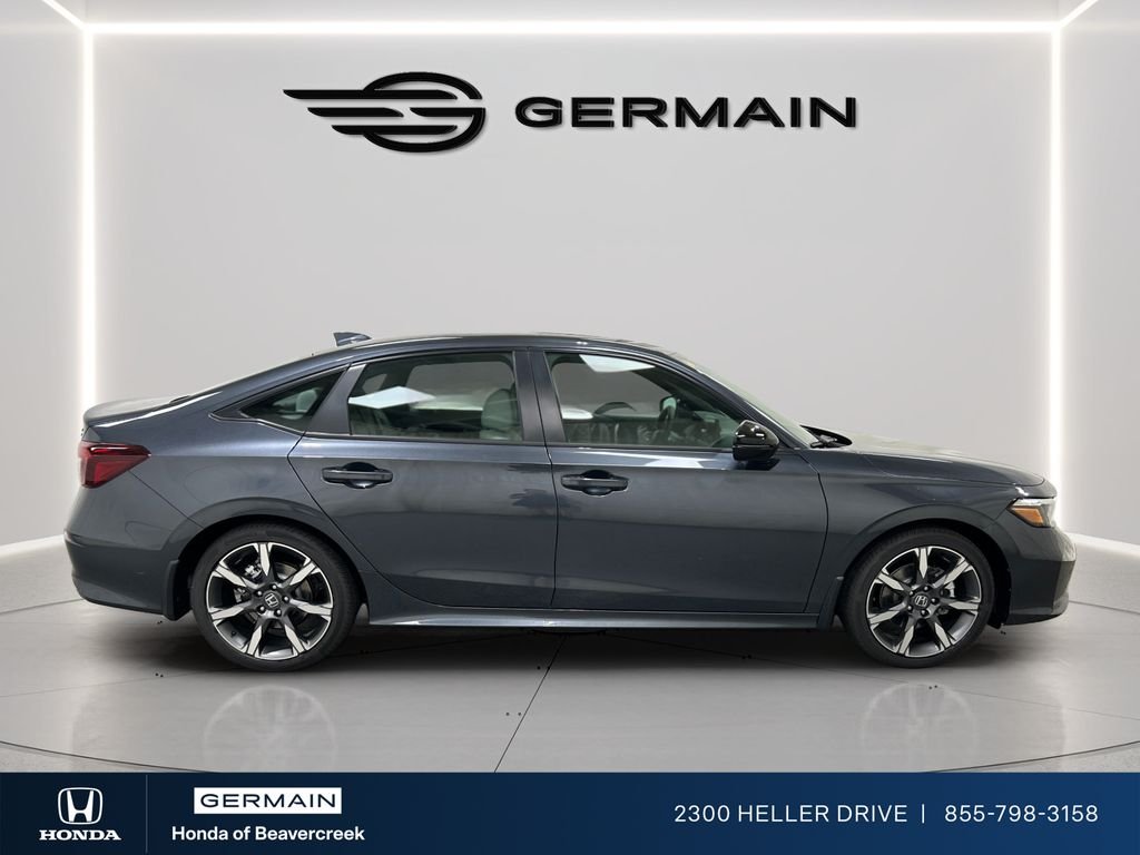New 2026 Meteorite Gray Metallic Honda Sport Touring image 8