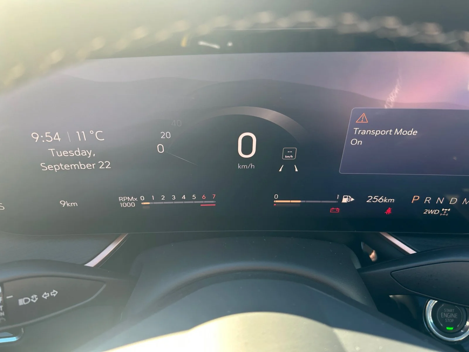 New 2026 Quartz Blue Metallic Buick Sport Touring AWD image 22