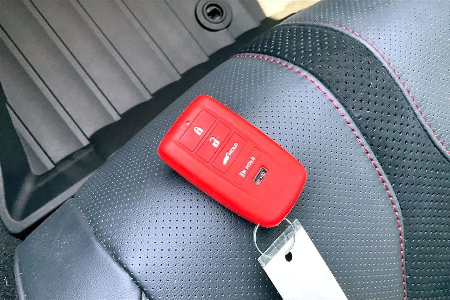 Used 2022 Performance Red Pearl Acura w/A-Spec Package image 12