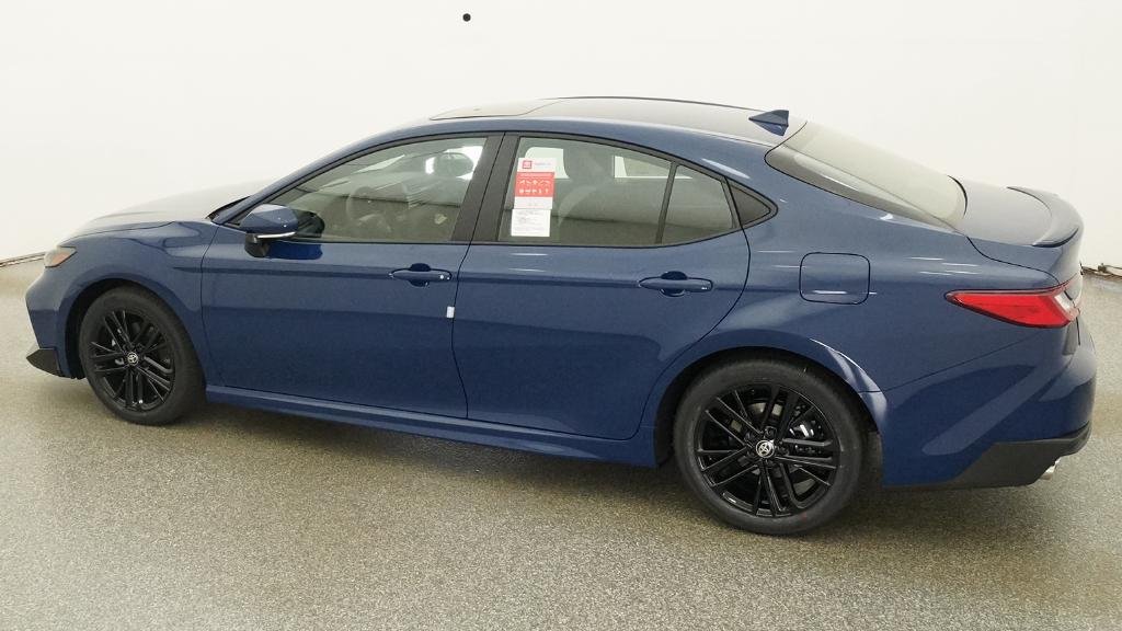 New 2026 Reservoir Blue Toyota SE image 9