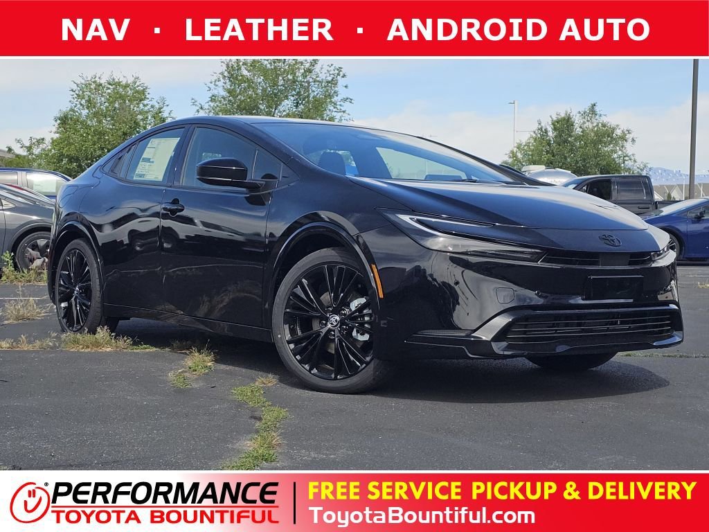 2026 Toyota Prius Nightshade's photo