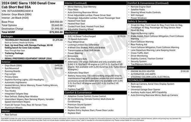 2024 GMC Sierra 1500 Denali Denali - Photo 39
