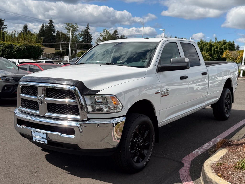 Used 2018 Bright White Clearcoat Ram Tradesman image 4