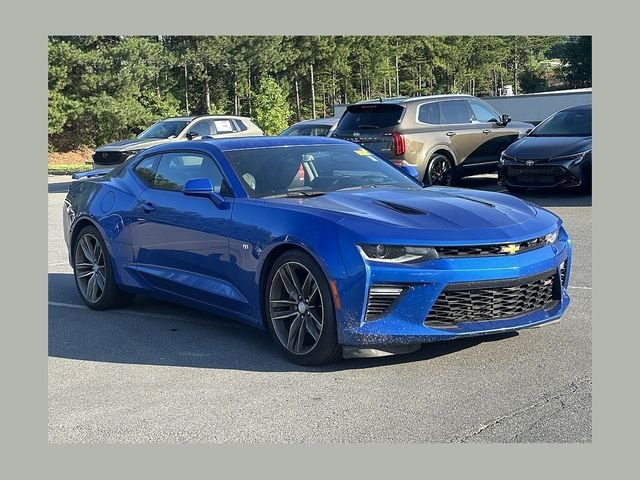 Used 2016 Blue Chevrolet SS image 1