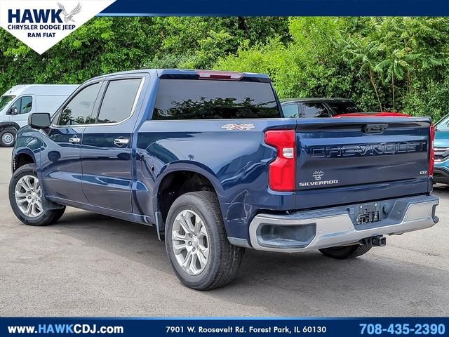 Used 2023 Blue Chevrolet LTZ image 7
