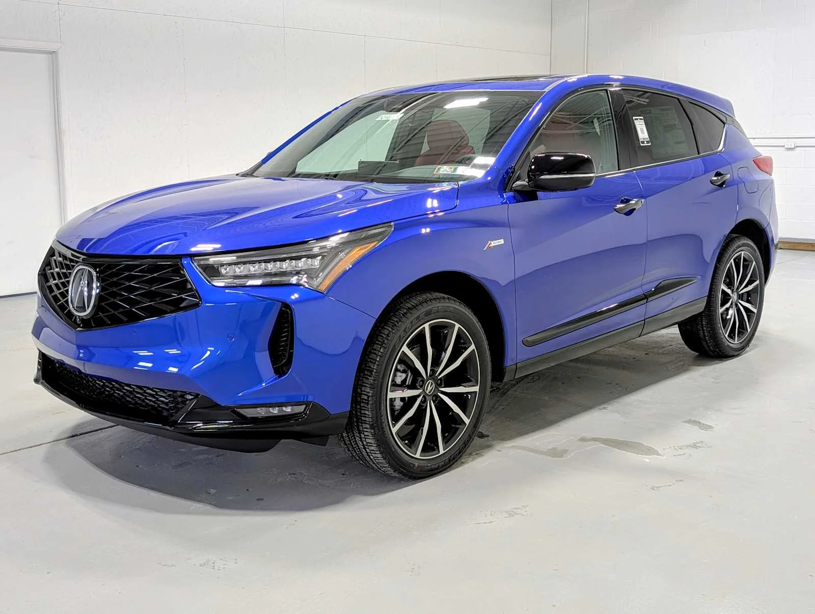 New 2026 Acura RDX w/A-Spec Advance Package in Apex Blue Pearl