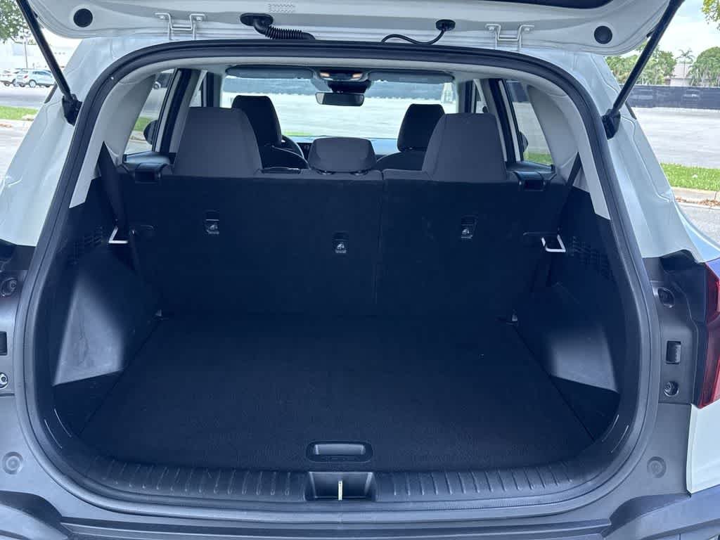 Used 2024 Snow White Pearl Kia LX image 25