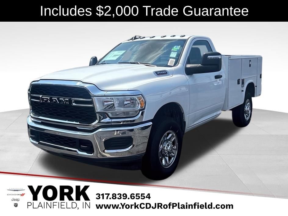 2024 RAM 3500 Tradesman Regular Cab LB 4WD