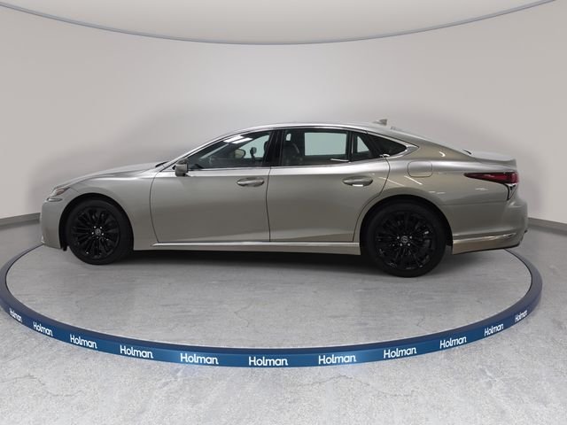 Used 2018 Silver Lexus 500 Base image 9