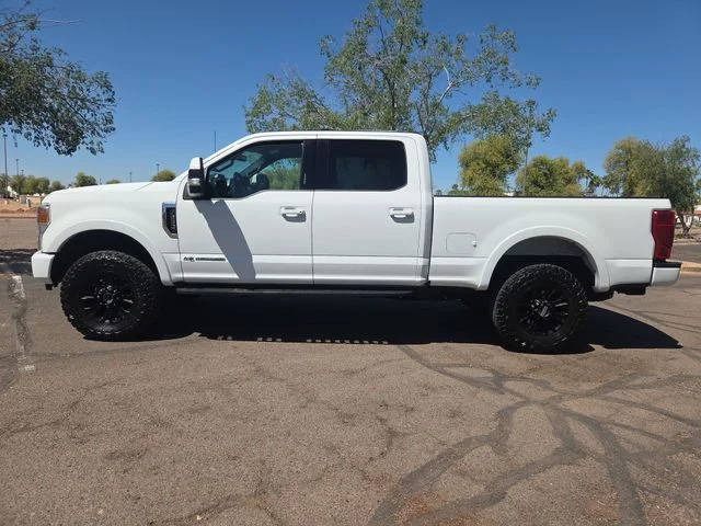 Used 2022 White Ford Lariat TREMOR image 5
