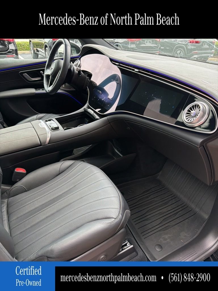 Certified Used 2023 Black Mercedes-Benz 580 image 10