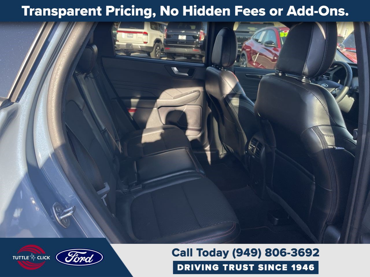 Certified Used 2023 Gray Ford ST-Line image 20