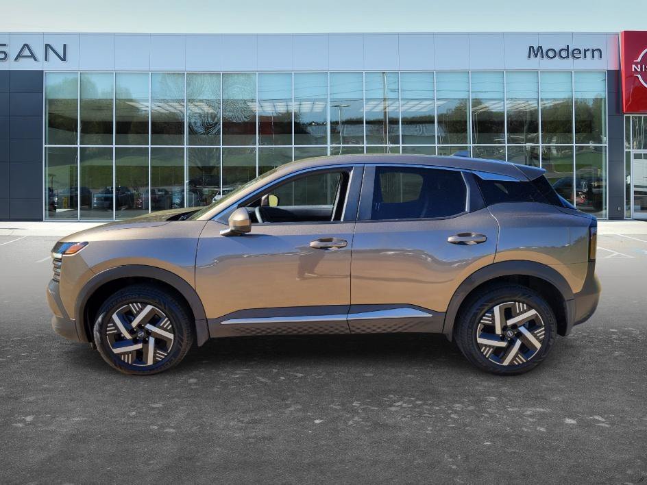 Used 2025 Canyon Bronze Metallic Nissan SV image 8