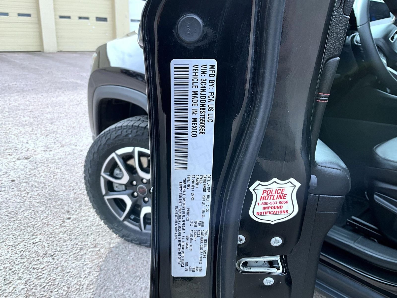 Used 2025 Black Jeep Trailhawk image 25