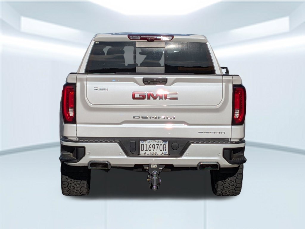 Used 2024 White GMC Denali image 5