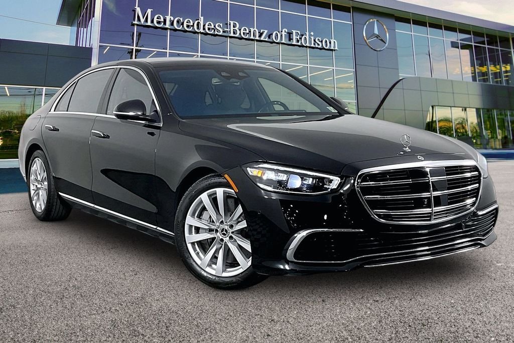 Certified Used 2023 Black Mercedes-Benz S 500 image 1