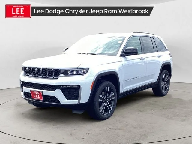 New 2027 Bright White Clearcoat Jeep Limited image 1
