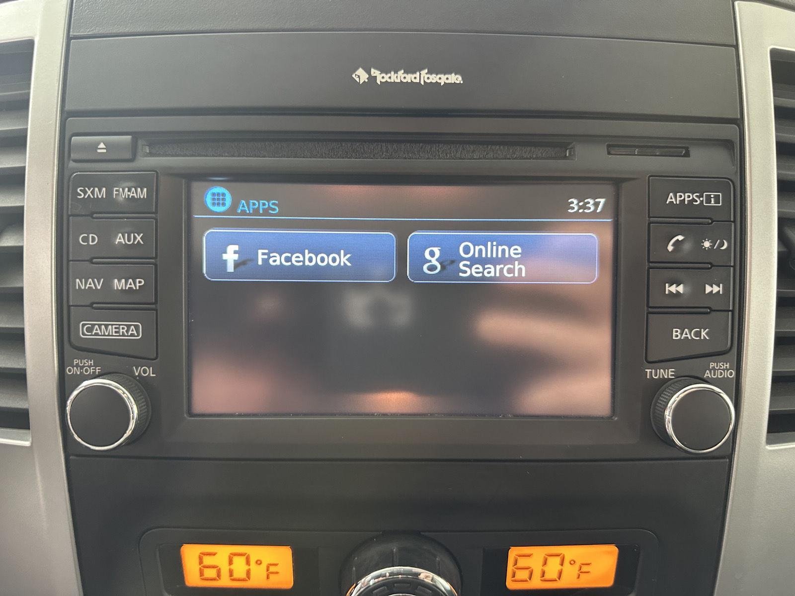 Used 2019 Magnetic Black Pearl Nissan PRO-4X image 4