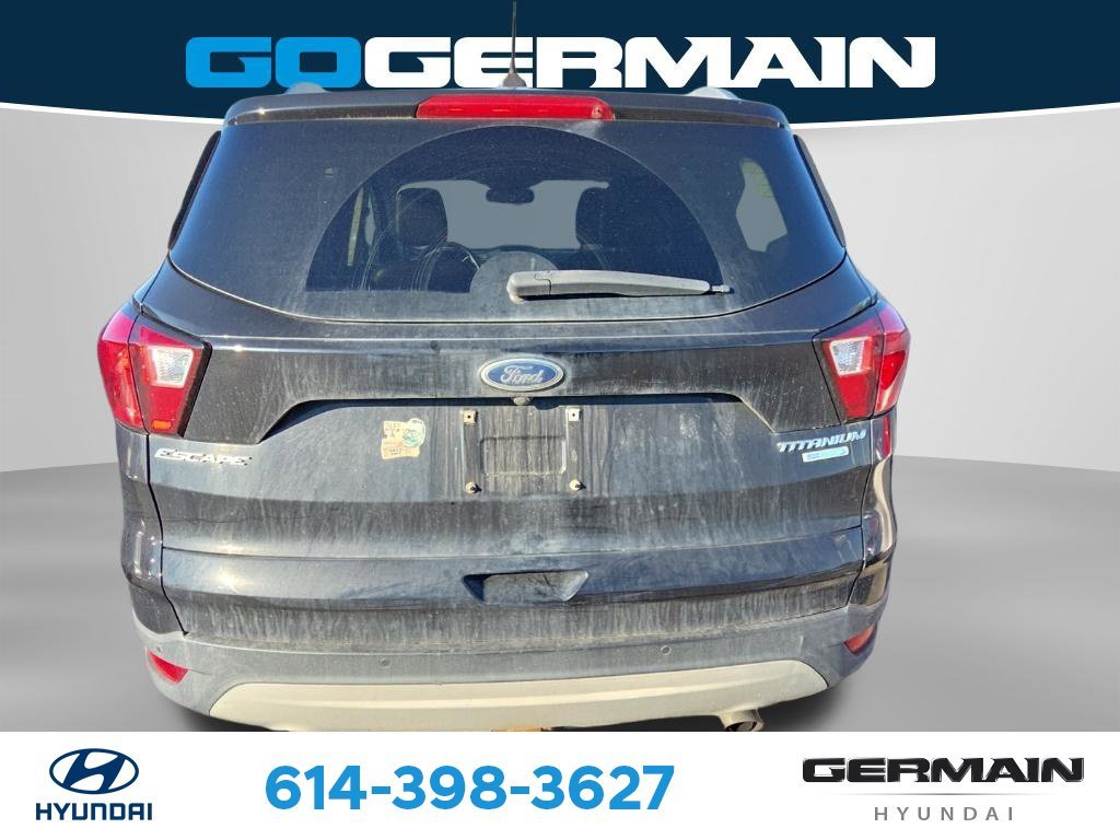 Used 2019 Black Ford Titanium image 8