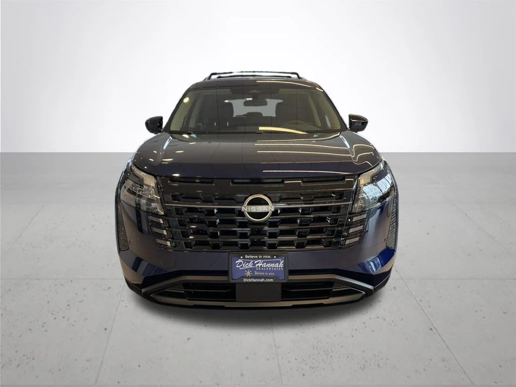 New 2026 Deep Ocean Blue Pearl Nissan SV image 3
