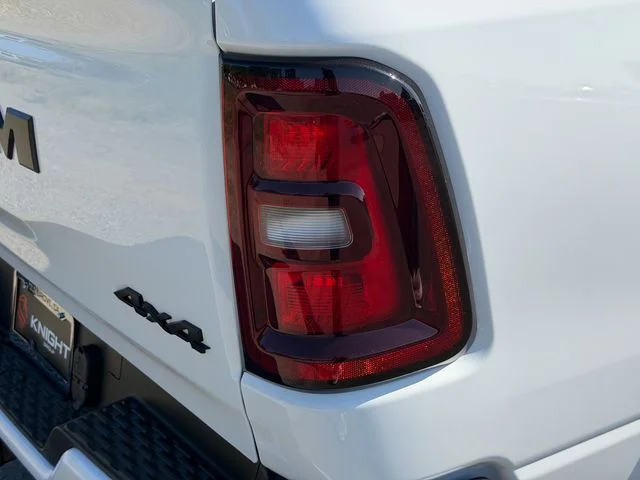 New 2026 Bright White Clearcoat RAM Big Horn/Lone Star image 7