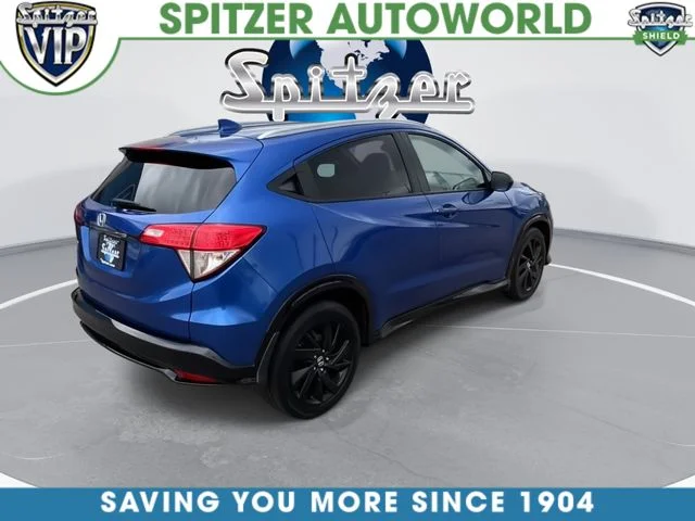 Used 2021 Blue Honda Sport image 10