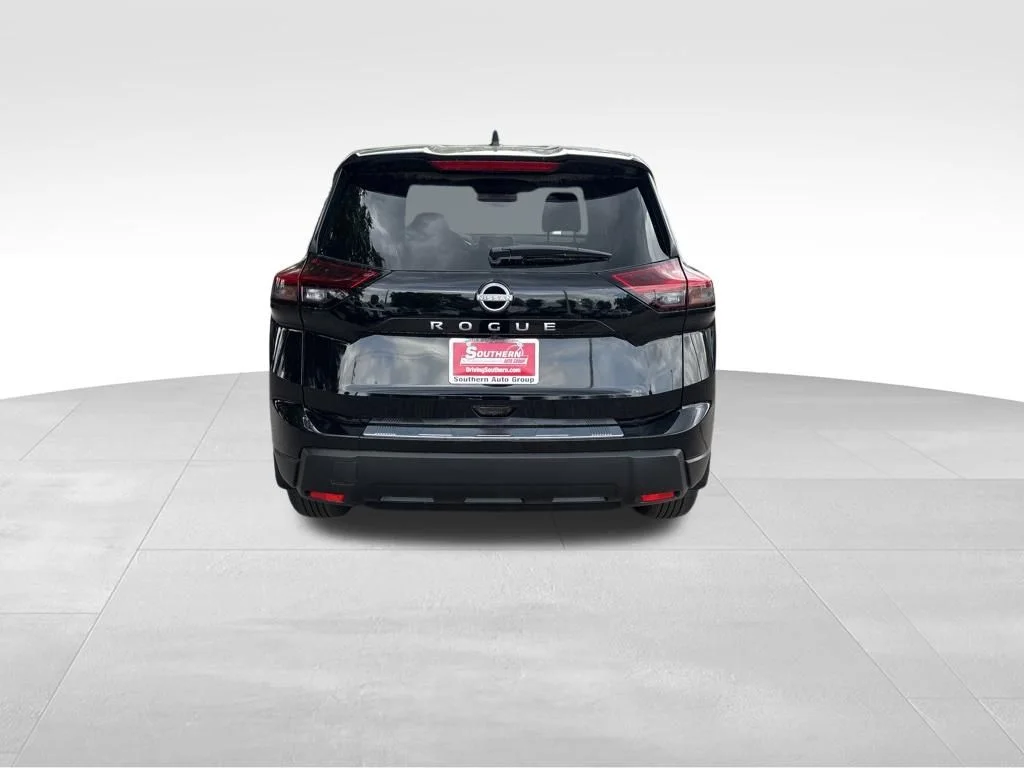 New 2026 Super Black Nissan SV image 3
