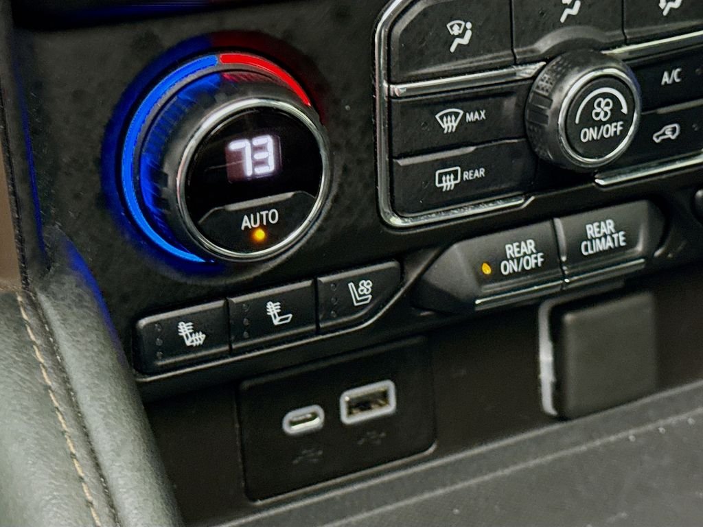 Used 2021 Gray Chevrolet High Country image 21