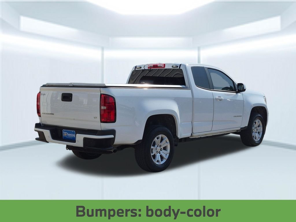 Used 2022 Summit White Chevrolet LT image 6