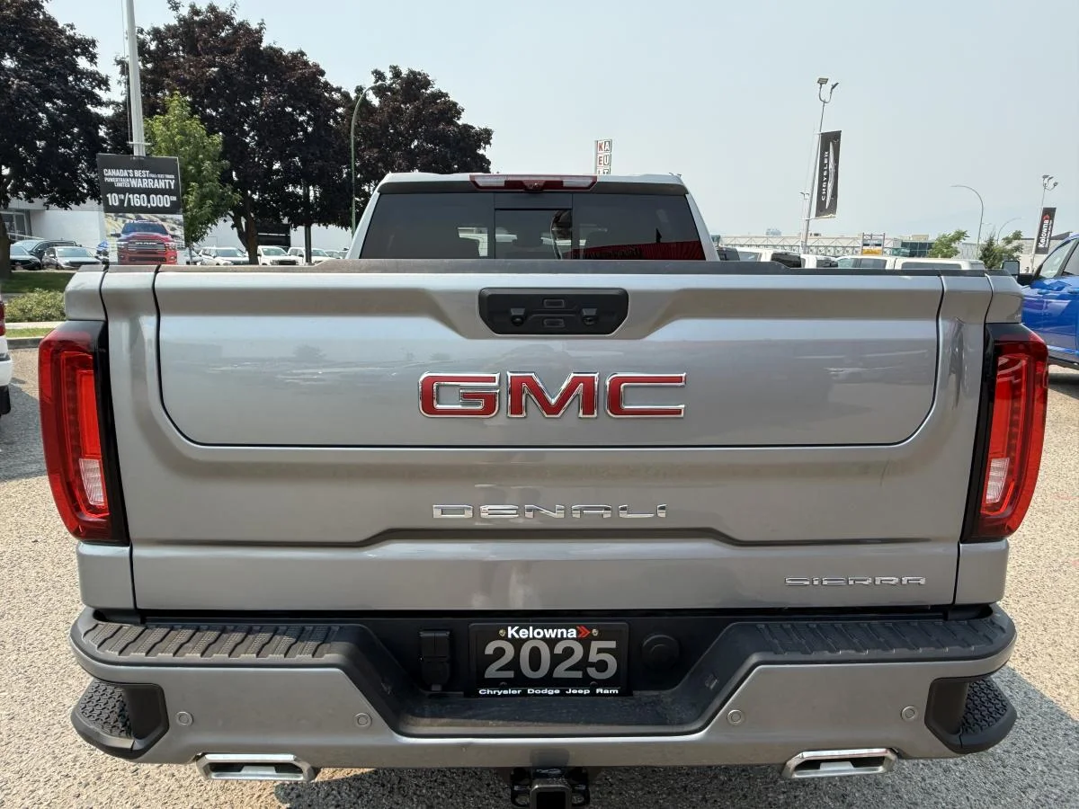 Used 2025 Silver GMC Denali image 5