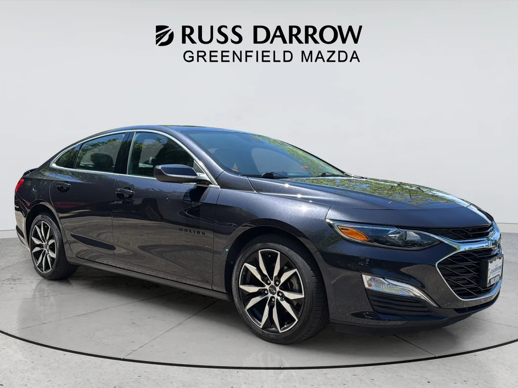 Used 2023 Gray Chevrolet RS image 7