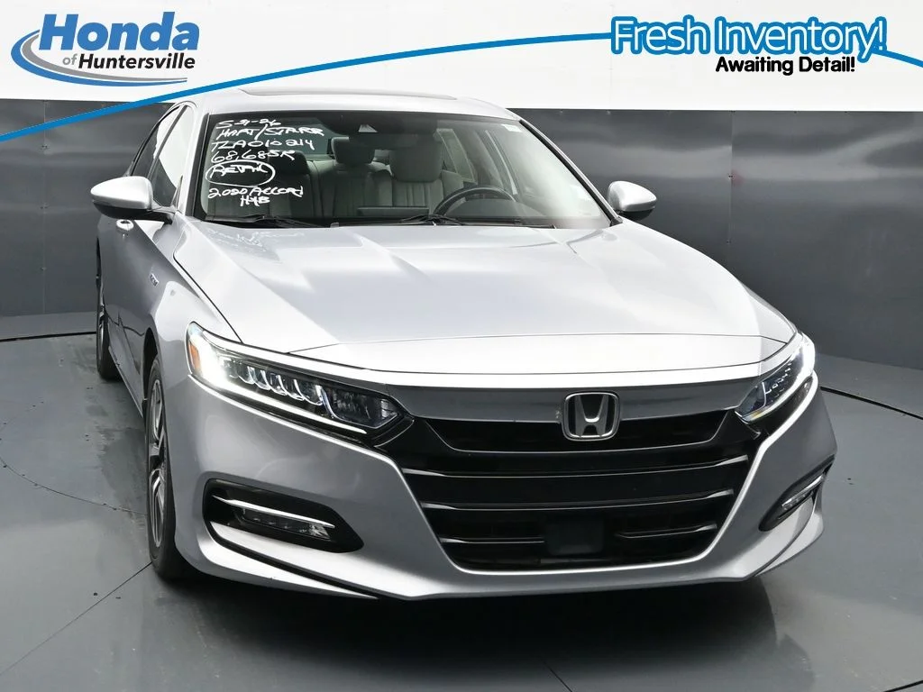 2020 Honda Accord Hybrid EX-L's photo