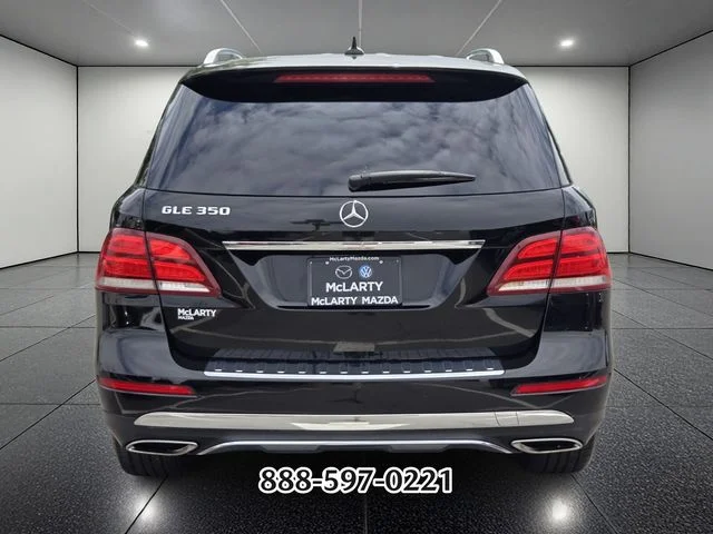 Used 2016 Black Mercedes-Benz GLE 350 image 4
