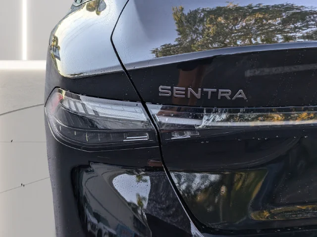 New 2027 Super Black Nissan SV image 8