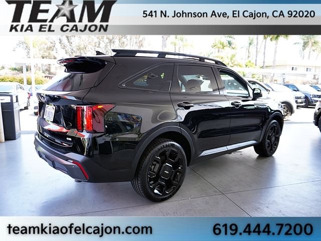 Used 2024 Black Kia X-Line EX image 8