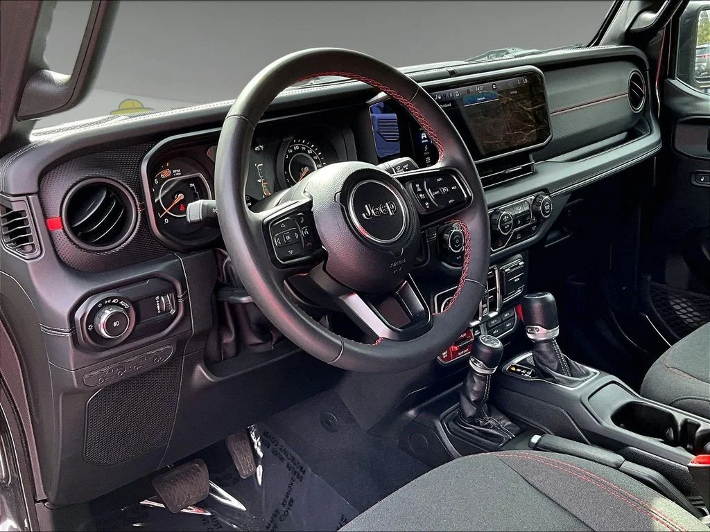 Used 2024 Gray Jeep Rubicon image 13